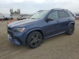 MERCEDES-BENZ GLE 450E 4 2024 blue  hybrid engine 4JGFB4GB5RB143235 photo #2