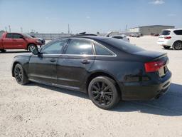 AUDI A6 2012 black  gas WAUBGAFC4CN022759 photo #3