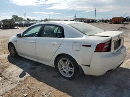 ACURA TL 2008 white  gas 19UUA66298A051742 photo #3