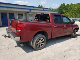 NISSAN TITAN XE 2004 maroon  gas 1N6AA07B74N536992 photo #4