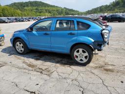 DODGE CALIBER 2008 blue  gas 1B3HB28B38D675393 photo #3