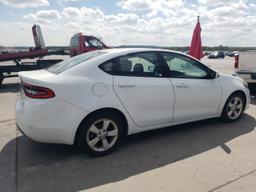 DODGE DART SXT 2016 white sedan 4d gas 1C3CDFBB0GD538417 photo #4