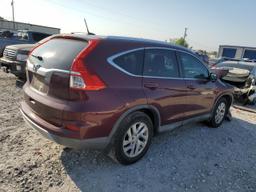 HONDA CR-V EXL 2015 burgundy  gas 2HKRM3H77FH536020 photo #4