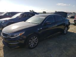 KIA OPTIMA LX 2017 black  gas 5XXGT4L31HG139096 photo #2