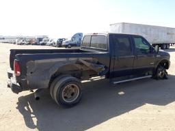 FORD F350 SUPER 2005 black crew pic diesel 1FTWW33P55EA56223 photo #4