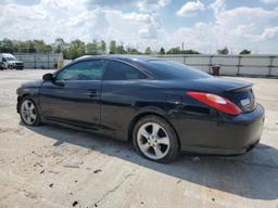 TOYOTA CAMRY SOLA 2006 black  gas 4T1CE38P86U617466 photo #3