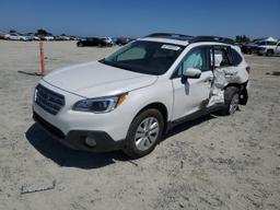 SUBARU OUTBACK 2. 2017 white  gas 4S4BSAHC2H3259621 photo #2