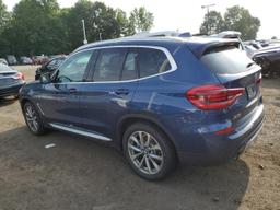 BMW X3 XDRIVE3 2019 blue  gas 5UXTR9C55KLR04537 photo #3