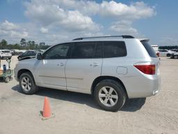 TOYOTA HIGHLANDER 2010 silver 4dr spor gas 5TDZK3EH6AS003968 photo #3