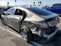 CHEVROLET VOLT LT 2017 gray  hybrid engine 1G1RC6S5XHU214419 photo #3