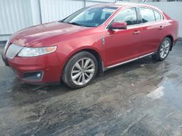 LINCOLN MKS 2010 red sedan 4d gas 1LNHL9FT6AG612028 photo #2