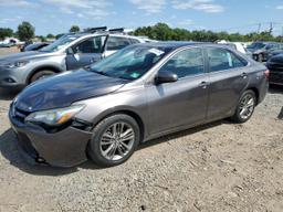 TOYOTA CAMRY LE 2016 gray  gas 4T1BF1FK9GU570969 photo #2