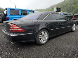 MERCEDES-BENZ CL 500 2002 black  gas WDBPJ75J12A024650 photo #4