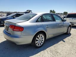 AUDI A4 PREMIUM 2011 gray sedan 4d gas WAUFFAFL3BN047896 photo #4