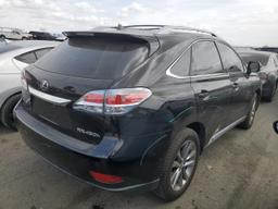 LEXUS RX 450H 2013 black  hybrid engine JTJBC1BA4D2061659 photo #4