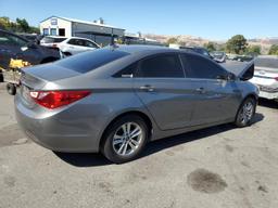 HYUNDAI SONATA GLS 2013 tan  gas 5NPEB4AC1DH779451 photo #4