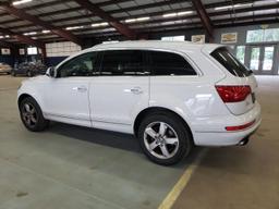 AUDI Q7 PREMIUM 2013 white  gas WA1LGAFE5DD012302 photo #3