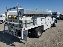 FORD F550 SUPER 2015 white chassis diesel 1FDUF5GT7FEC91231 photo #4