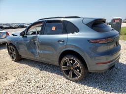 PORSCHE CAYENNE TU 2019 blue  gas WP1AF2AY8KDA81374 photo #3