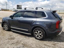 KIA TELLURIDE 2020 gray  gas 5XYP3DHC5LG003888 photo #3