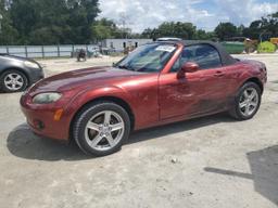 MAZDA MX-5 MIATA 2008 red  gas JM1NC25F980149721 photo #2