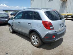 CHEVROLET CAPTIVA LS 2013 silver  flexible fuel 3GNAL2EK1DS641570 photo #3