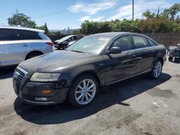 AUDI A6 PRESTIG 2010 black  gas WAUKGAFB0AN022942 photo #2