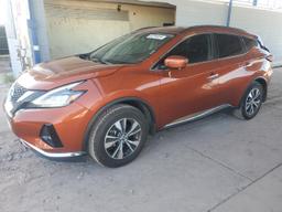 NISSAN MURANO S 2019 orange  gas 5N1AZ2MJ3KN107991 photo #2