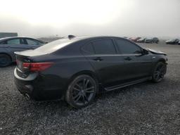 ACURA TLX TECHNO 2019 black  gas 19UUB3F60KA800613 photo #4