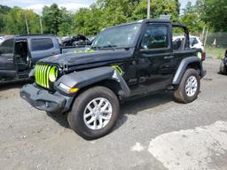 JEEP WRANGLER S 2023 black  gas 1C4GJXAN7PW674944 photo #2