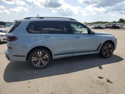 BMW X7 XDRIVE4 2024 gray  gas 5UX23EM06R9T41370 photo #4