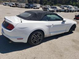 FORD MUSTANG 2018 white  gas 1FATP8UH7J5105832 photo #4