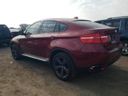 BMW X6 2009 red 4dr spor gas 5UXFG83589LZ94001 photo #3