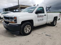 CHEVROLET SILVERADO 2017 white pickup gas 1GCNCNEH2HZ111200 photo #2