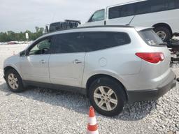 CHEVROLET TRAVERSE L 2012 silver  gas 1GNKRGED7CJ282582 photo #3