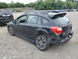 SUBARU IMPREZA SP 2012 black  gas JF1GPAS60CH201684 photo #3