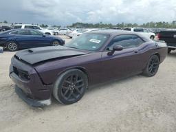 DODGE CHALLENGER 2021 purple  gas 2C3CDZBT3MH539196 photo #2