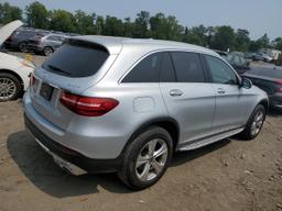 MERCEDES-BENZ GLC 300 4M 2018 silver  gas WDC0G4KBXJV073375 photo #4