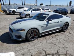 FORD MUSTANG MA 2023 gray  gas 1FA6P8R00P5501478 photo #2