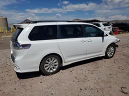 TOYOTA SIENNA SPO 2011 white  gas 5TDXK3DC9BS106977 photo #4