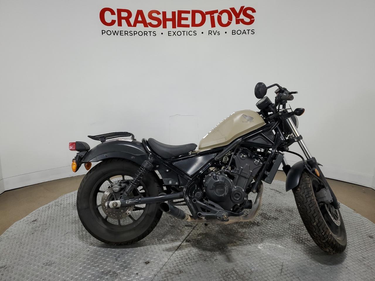 HONDA CMX500 2019 tan  gas MLHPC5602K5202366 photo #1