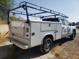 CHEVROLET SILVERADO 2018 white  flexible fuel 1GB2CUEG8JZ161128 photo #4