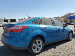 FORD FOCUS SE 2013 blue  gas 1FADP3F20DL374397 photo #4