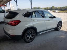 BMW X1 SDRIVE2 2018 white  gas WBXHU7C32J5H44537 photo #4