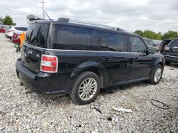 FORD FLEX SEL 2014 black  gas 2FMHK6C83EBD03504 photo #4