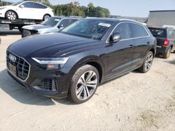 AUDI Q8 PREMIUM 2019 black  gas WA1BVAF1XKD028362 photo #2