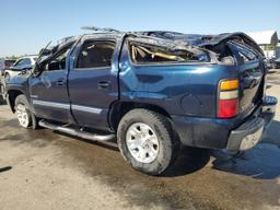 GMC YUKON 2004 blue  gas 1GKEC13V64R242694 photo #3