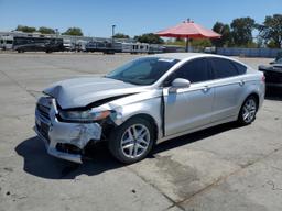 FORD FUSION SE 2014 gray  gas 3FA6P0H73ER322863 photo #2