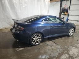 HYUNDAI TIBURON GT 2008 blue  gas KMHHN66F08U282272 photo #4