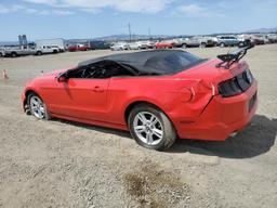 FORD MUSTANG 2013 red  gas 1ZVBP8EM0D5270057 photo #3